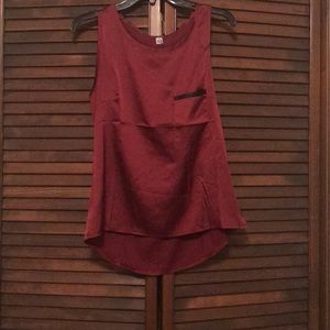 Wine Colored Tank